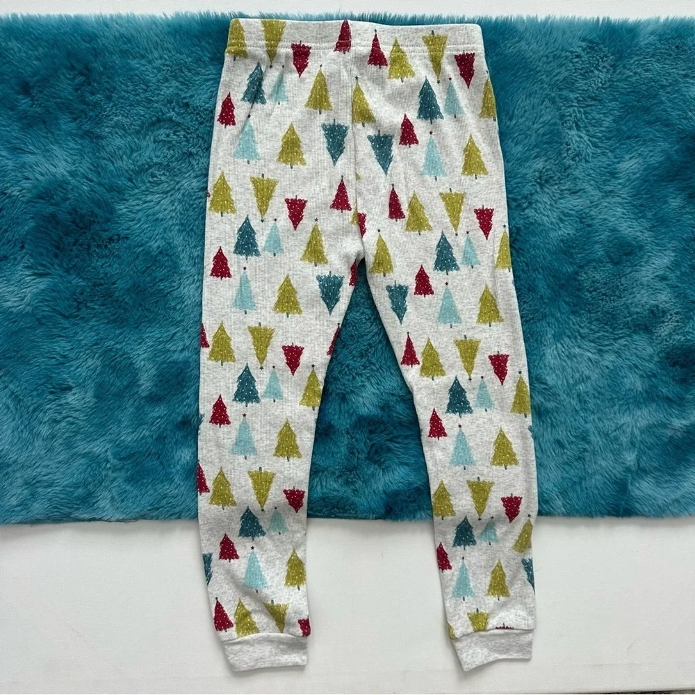 Carter's Kids Pajama Set with Tree Print Size 6